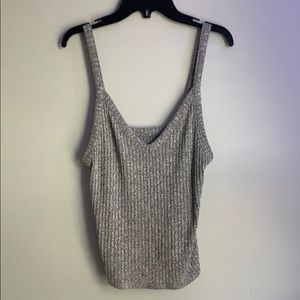 Grey Ribbed American Eagle Tank